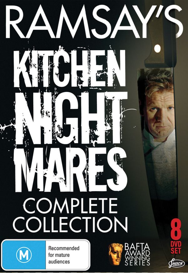 Cover Art for 5021456155965, Ramsay's Kitchen Nightmares - Complete Collection - 8-DVD Box Set ( Kitchen Nightmares ) [ NON-USA FORMAT, PAL, Reg.0 Import - Australia ] by Shock