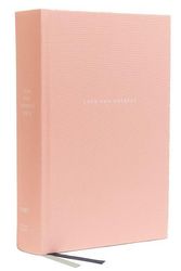 Cover Art for 9780785227557, NET Love God Greatly Bible, Cloth over Board, Comfort Print: Holy Bible [Pink] by Thomas Nelson