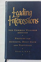 Cover Art for 9781853113772, Leading Intercessions by R Chapman