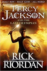 Cover Art for B07HYSP48L, [By Rick Riordan ] Percy Jackson and the Last Olympian (Book 5) (Paperback)【2018】by Rick Riordan (Author) (Paperback) by Unknown