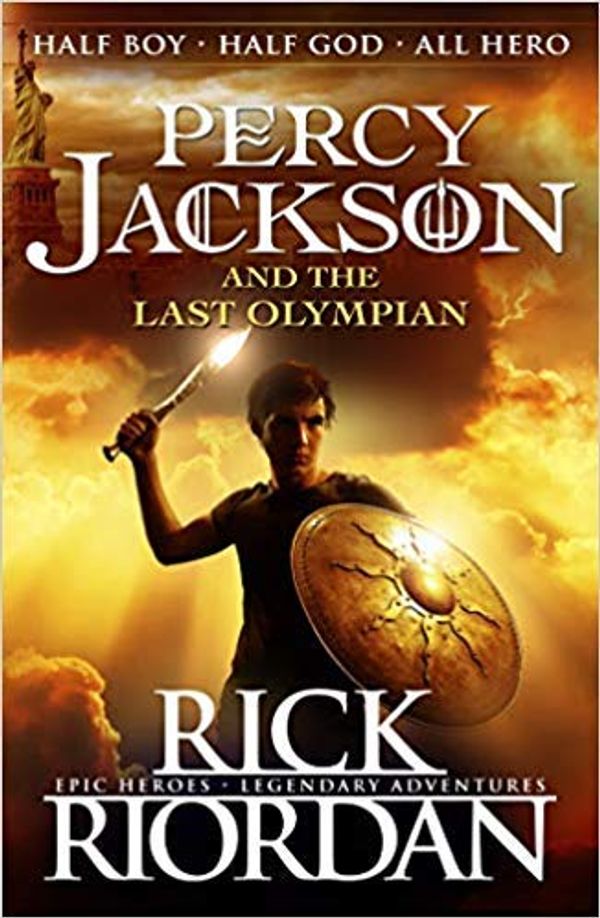 Cover Art for B07HYSP48L, [By Rick Riordan ] Percy Jackson and the Last Olympian (Book 5) (Paperback)【2018】by Rick Riordan (Author) (Paperback) by Unknown