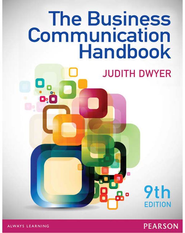 Cover Art for 9781442580930, The Business Communication Handbook by Judith Dwyer