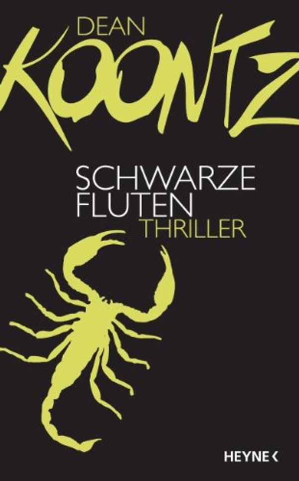 Cover Art for B00989WNQS, Schwarze Fluten: Roman (Odd Thomas 5) (German Edition) by Dean Koontz