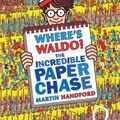 Cover Art for 9780763646899, Where’s Waldo? the Incredible Paper Chase [With Punch-Out(s)] by Martin Handford