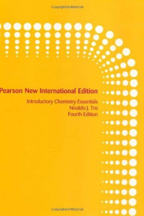 Cover Art for 9781292020723, Introductory Chemistry Essentials by Nivaldo J. Tro