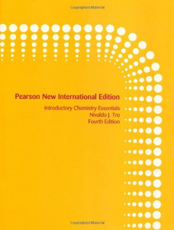 Cover Art for 9781292020723, Introductory Chemistry Essentials by Nivaldo J. Tro