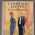Cover Art for 9789997520401, Carry on Jeeves by P.g. Wodehouse