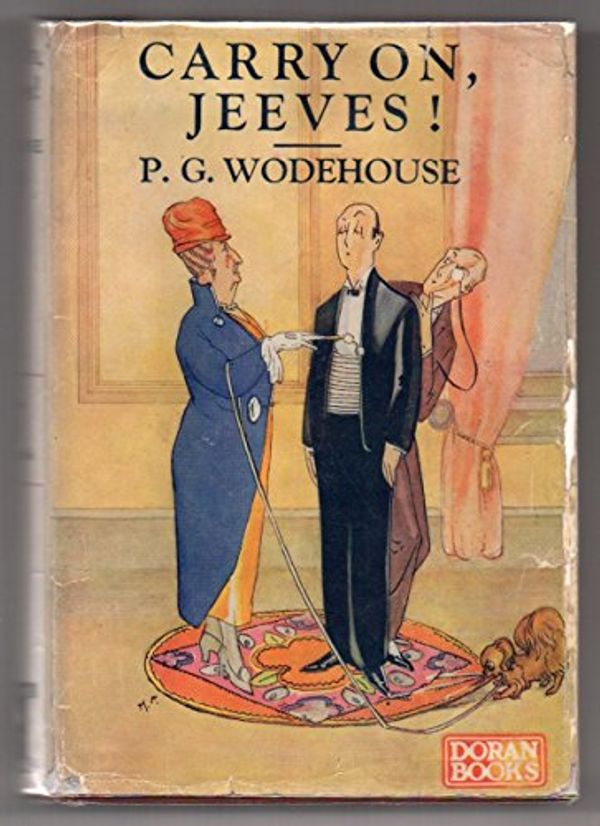 Cover Art for 9789997520401, Carry on Jeeves by P.g. Wodehouse