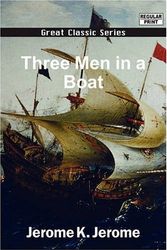 Cover Art for 9788132023265, Three Men in a Boat by Jerome K. Jerome