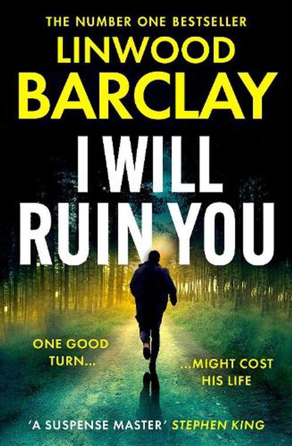 Cover Art for 9780008555733, I Will Ruin You by Linwood Barclay