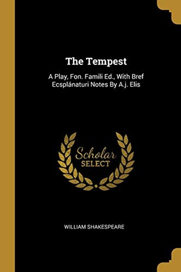 Cover Art for 9781010471585, The Tempest by William Shakespeare