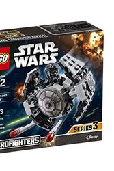 Cover Art for 0673419247085, TIE Advanced Prototype Set 75128 by LEGO