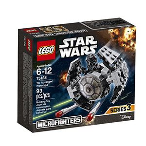 Cover Art for 0673419247085, TIE Advanced Prototype Set 75128 by LEGO