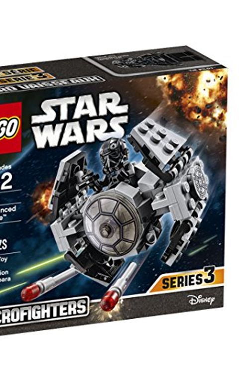 Cover Art for 0673419247085, TIE Advanced Prototype Set 75128 by LEGO