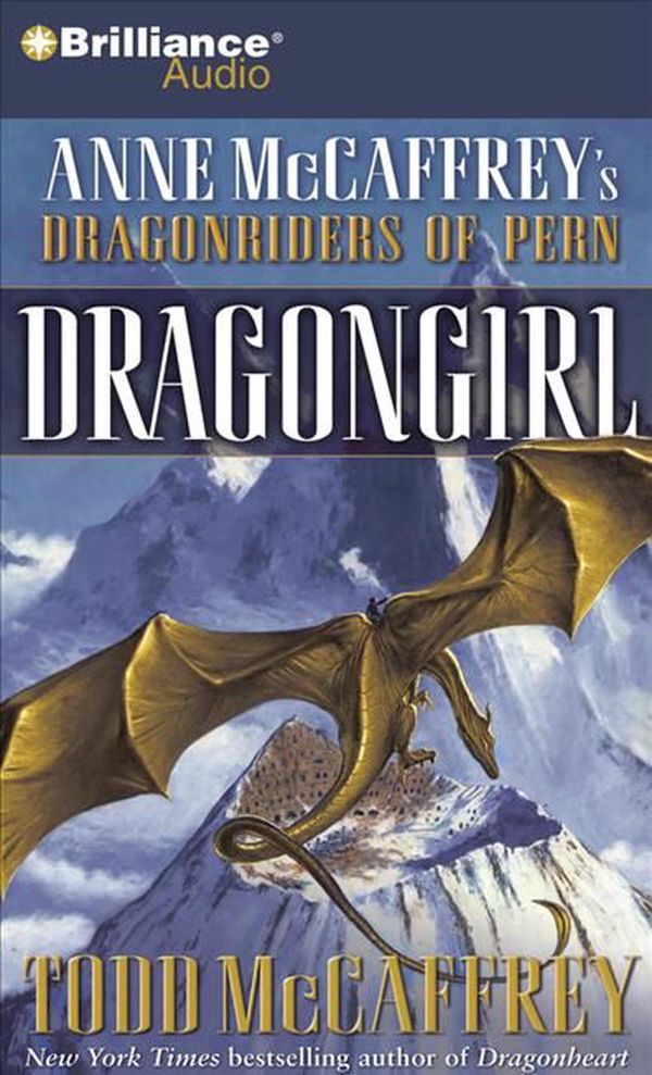 Cover Art for 9781423373421, Dragongirl by Todd McCaffrey