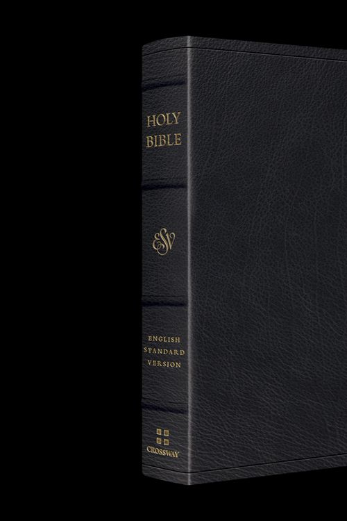 Cover Art for 9781433565663, ESV Heirloom Single Column Personal Size Bible (Goatskin, Black) by Esv Bibles by Crossway