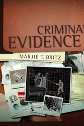Cover Art for 9780205439713, Criminal Evidence by Marjie T. Britz