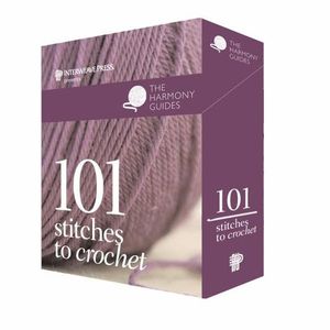 Cover Art for 9781596681019, 101 Stitches to Crochet [With 8 Page Booklet] by Erika Knight