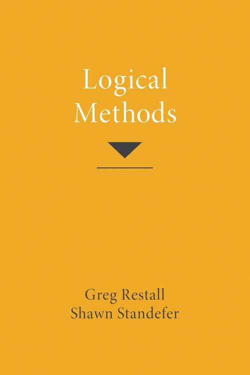 Cover Art for 9780262544849, Logical Methods by Greg Restall, Shawn Standefer