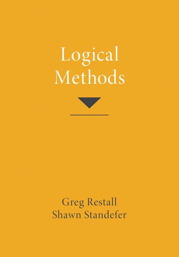 Cover Art for 9780262544849, Logical Methods by Greg Restall, Shawn Standefer