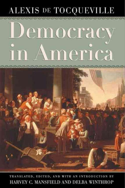 Cover Art for 9780226805368, Democracy in America by Alexis De Tocqueville