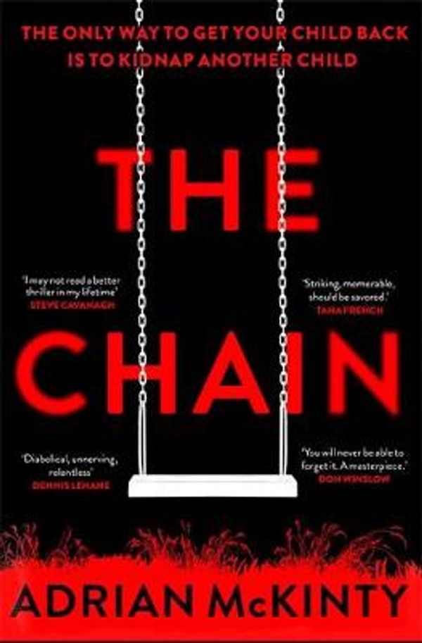 Cover Art for 9781409189596, The Chain by Adrian McKinty