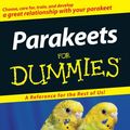 Cover Art for 9781118068281, Parakeets For Dummies by Nikki Moustaki