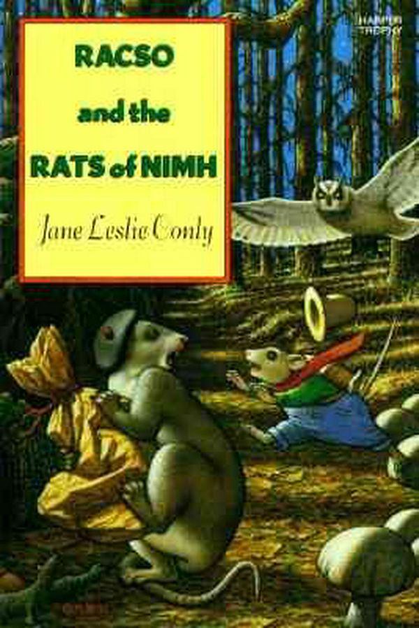 Cover Art for 9780064402453, Racso and the Rats of NIMH by Jane Leslie Conly