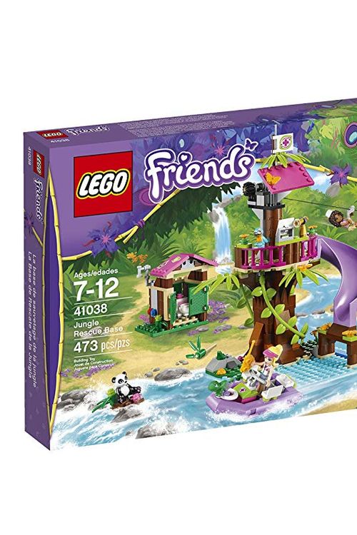 Cover Art for 0673419211147, Jungle Rescue Base Set 41038 by Lego Friends