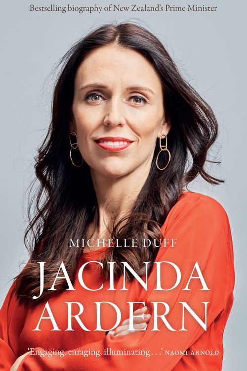 Cover Art for 9781988547572, Jacinda Ardern by Michelle Duff