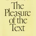Cover Art for 9780809013807, The Pleasure of the Text by Roland Barthes
