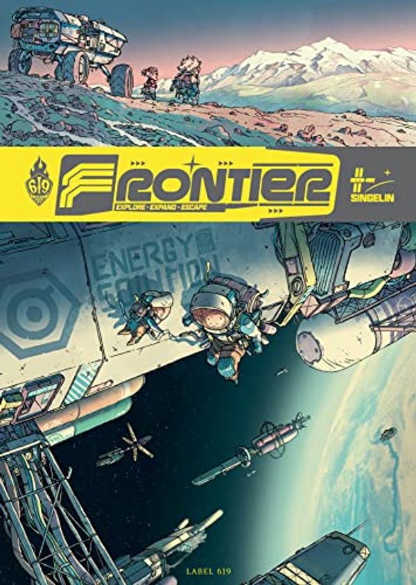 Cover Art for B0C1CWYNNV, Frontier (French Edition) by Guillaume Singelin