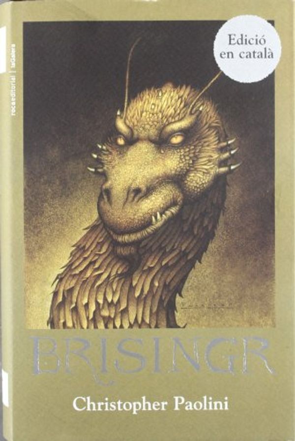 Cover Art for 9788492429387, Brisingr by Christopher Paolini