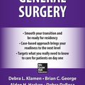 Cover Art for 9780071779890, Resident Readiness General Surgery by Debra Klamen