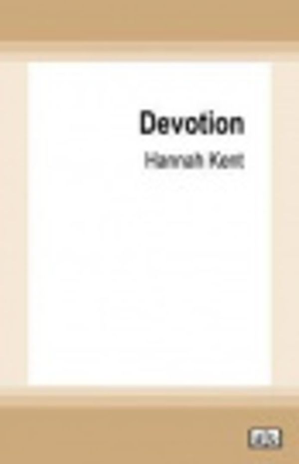 Cover Art for 9780369379993, Devotion by Hannah Kent