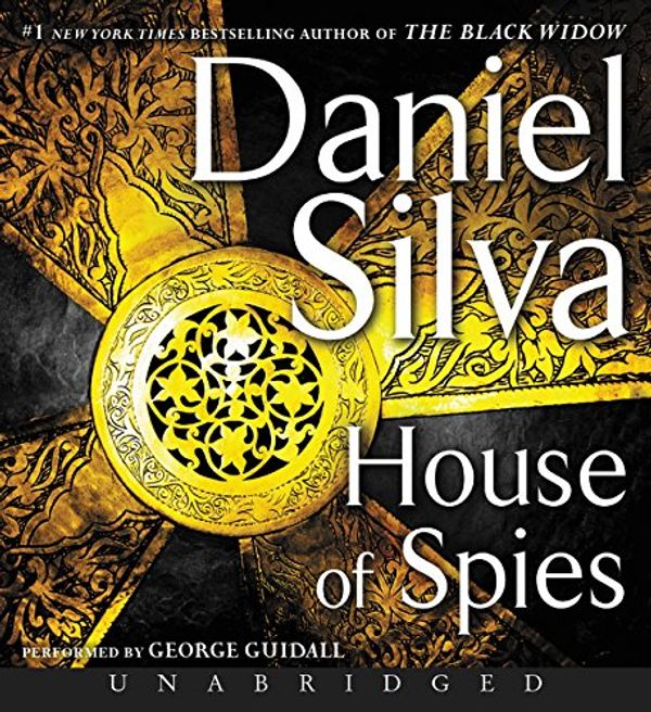 Cover Art for 9780062354419, House of Spies by Daniel Silva