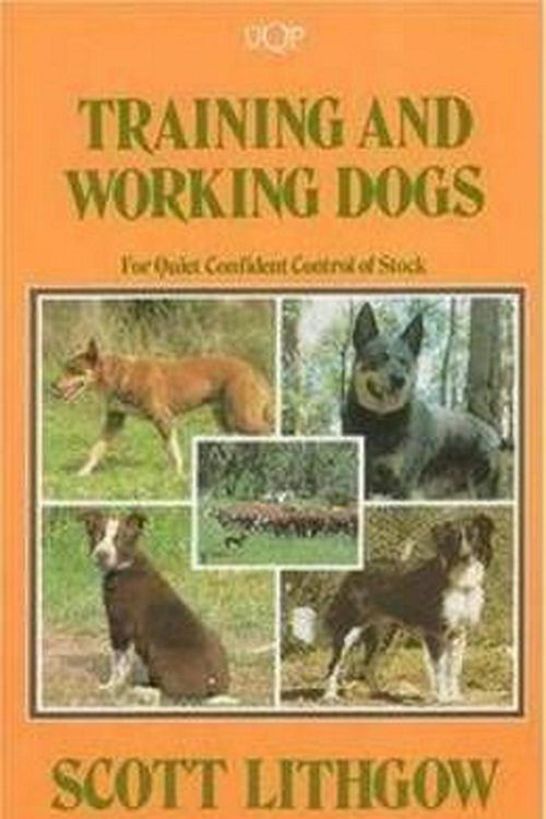 Cover Art for 9780702223945, Training & Working Dogs: for Quiet Confident Control of Stock by Ian McGibbon