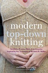 Cover Art for 9781584798613, Modern Top-Down Knitting by Kristy McGowan