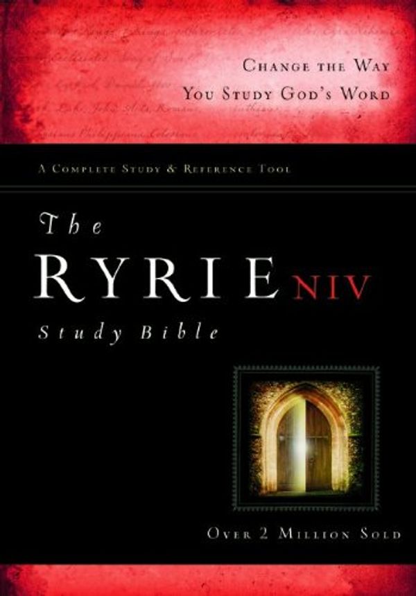 Cover Art for 9780802489326, Ryrie Study Bible-NIV by Charles Caldwell Ryrie