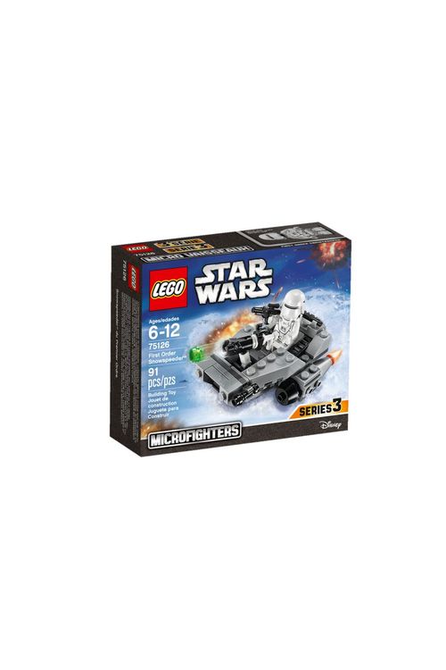 Cover Art for 0673419247061, First Order Snowspeeder Set 75126 by LEGO