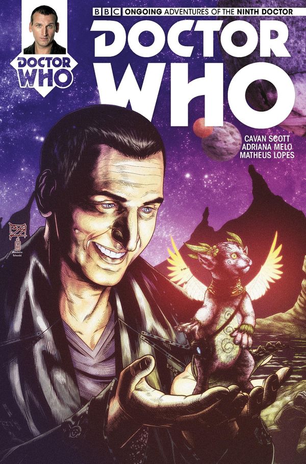 Cover Art for 9781785856471, Doctor Who: The Ninth Doctor #5 by Adriana Melo, Cavan Scott, Matheus Lopes