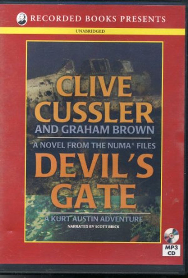 Cover Art for 9781464015564, Devil's Gate by Clive. Cussler