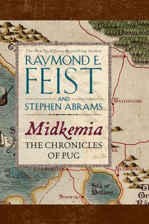 Cover Art for 9780380978267, Midkemia: The Chronicles of Pug by Raymond E. Feist, Stephen Abrams