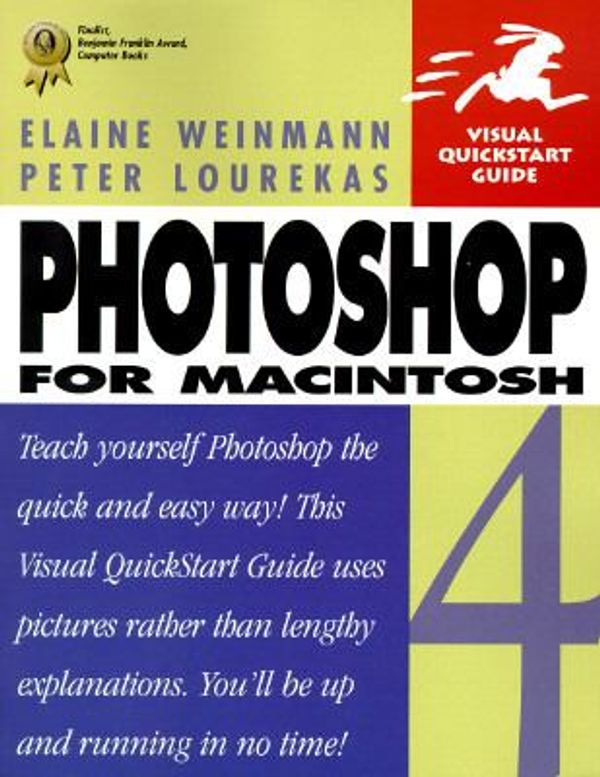 Cover Art for 9780201688412, Photoshop 4 for Macintosh (Visual QuickStart Guide) by Elaine Weinmann
