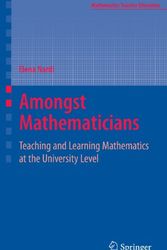 Cover Art for 9780387371412, Amongst Mathematicians by Elena Nardi