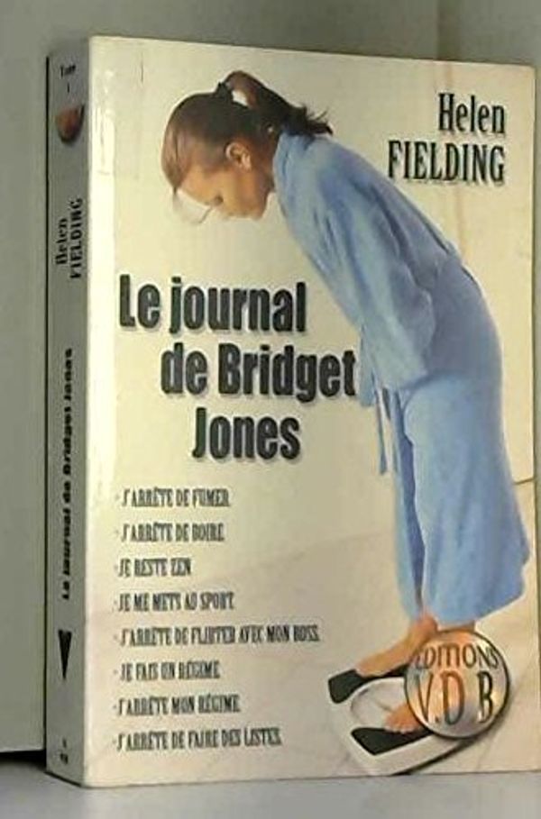 Cover Art for 9782878219838, Le Journal De Bridget Jones by Helen Fielding