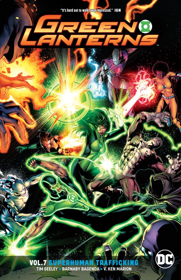 Cover Art for 9781401284541, Green Lanterns Vol. 7 (Rebirth) by Tim Seeley