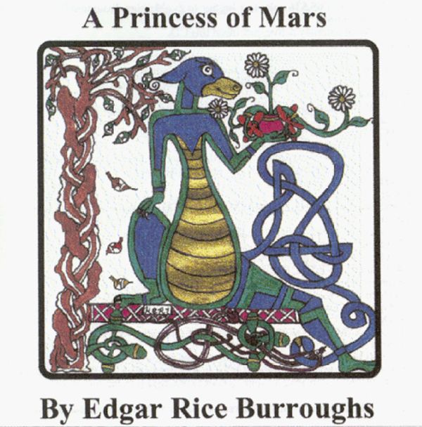 Cover Art for 9781891595332, A Princess of Mars by Edgar Rice Burroughs