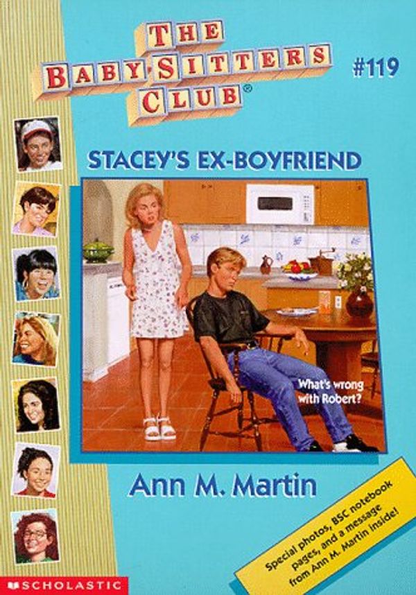 Cover Art for 9780590059978, Stacey's Ex-Boyfriend (Baby-Sitters Club) by Ann M. Martin