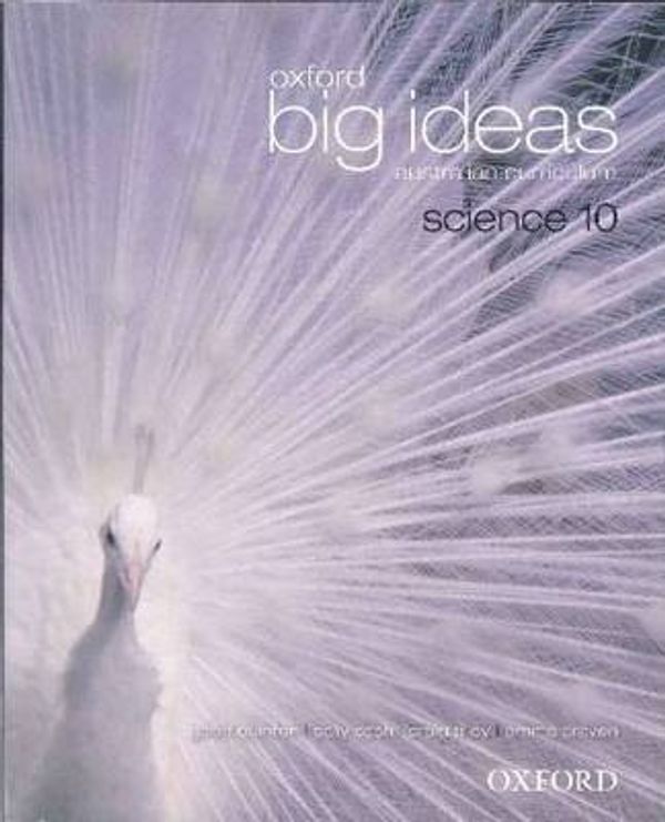 Cover Art for 9780195573589, Oxford Big Ideas Science 10 - Australian Curriculum Textbook by Unknown